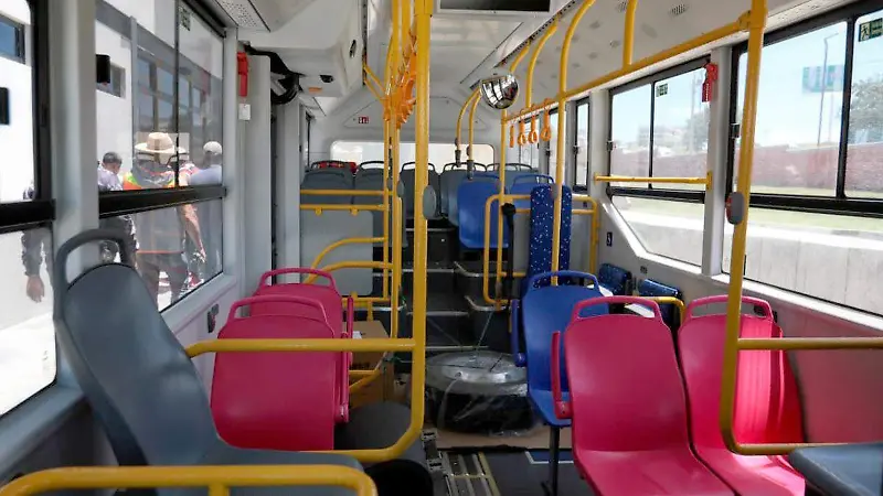 Interior del Platabús